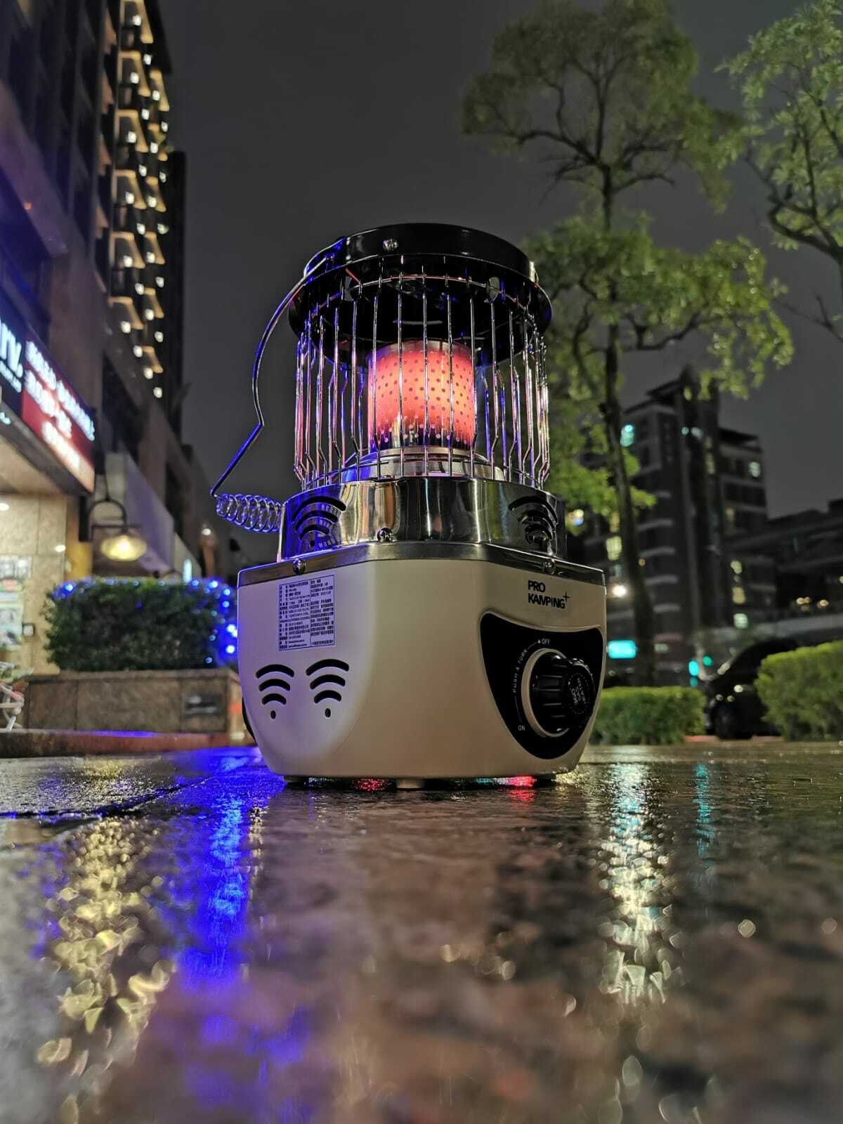 Pro Camping 360度暖爐