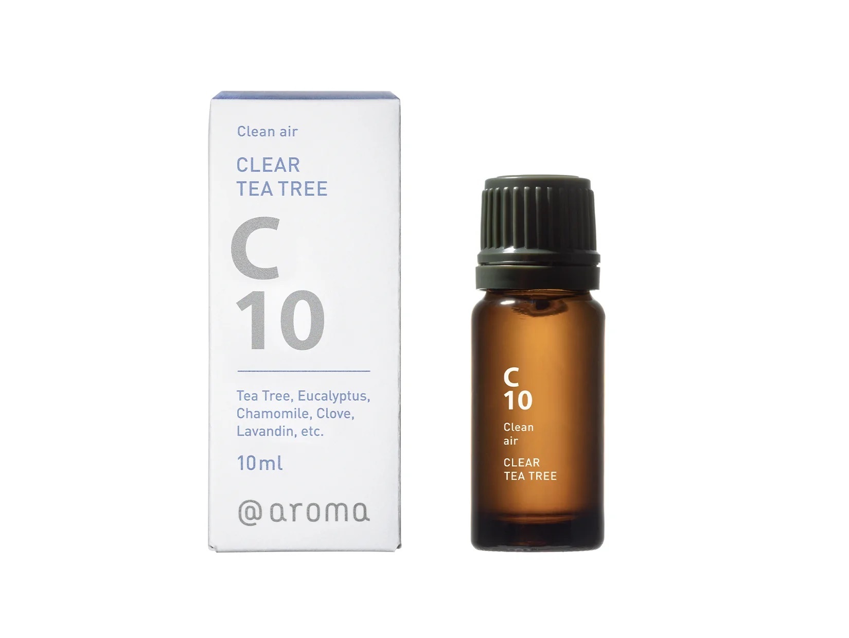 AT AROMA - C10 CLEAR TEA TREE ESSENTIAL OIL