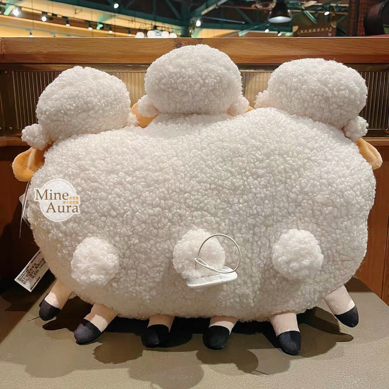 (限時特價) 三頭羊 Bo Peep's Sheep 比莉 羊羊 嘎嘎 娃娃 玩偶 玩具總動員 Toy Story -上海迪士尼樂園