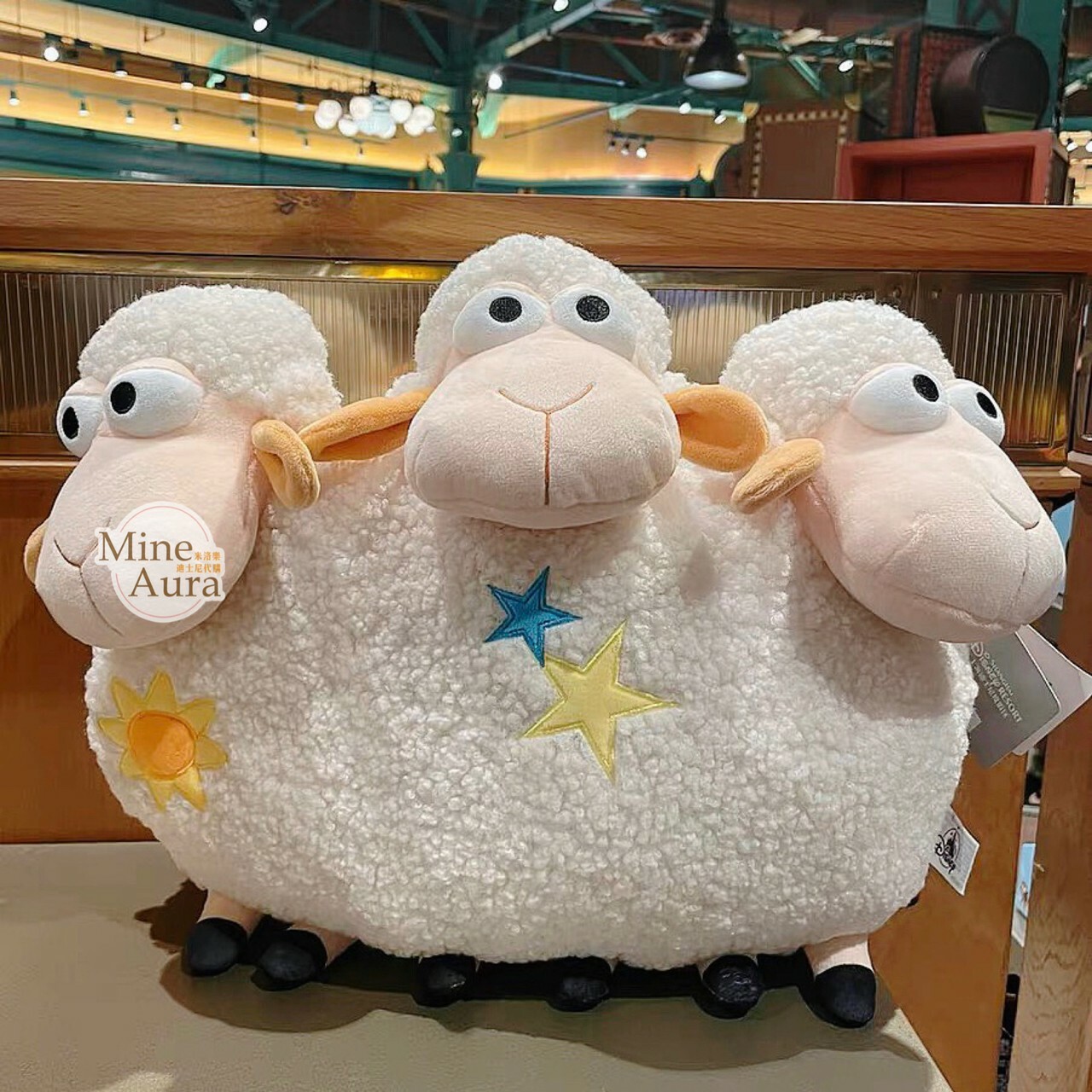 (限時特價) 三頭羊 Bo Peep's Sheep 比莉 羊羊 嘎嘎 娃娃 玩偶 玩具總動員 Toy Story -上海迪士尼樂園