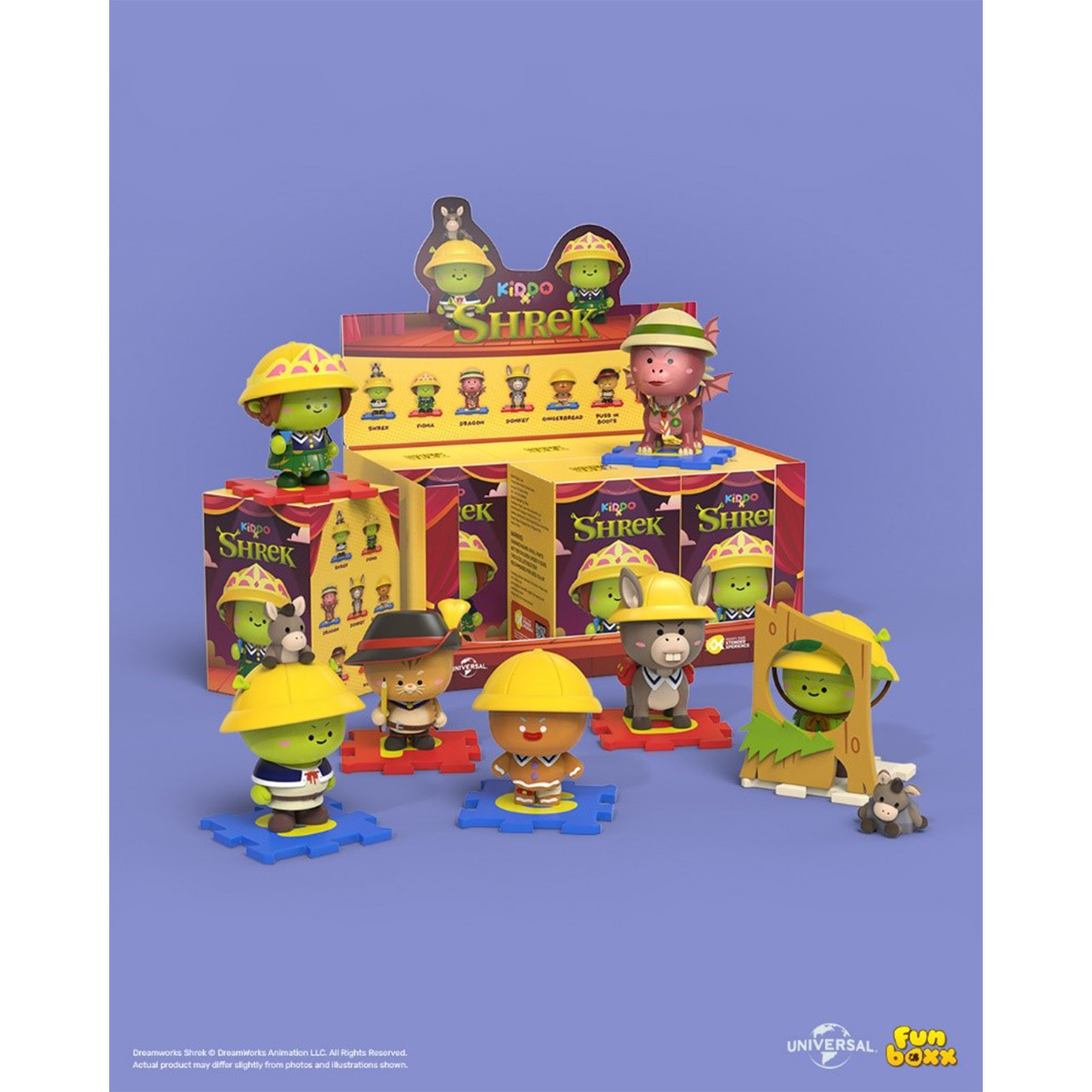 豆釘 x 史力加 盲盒