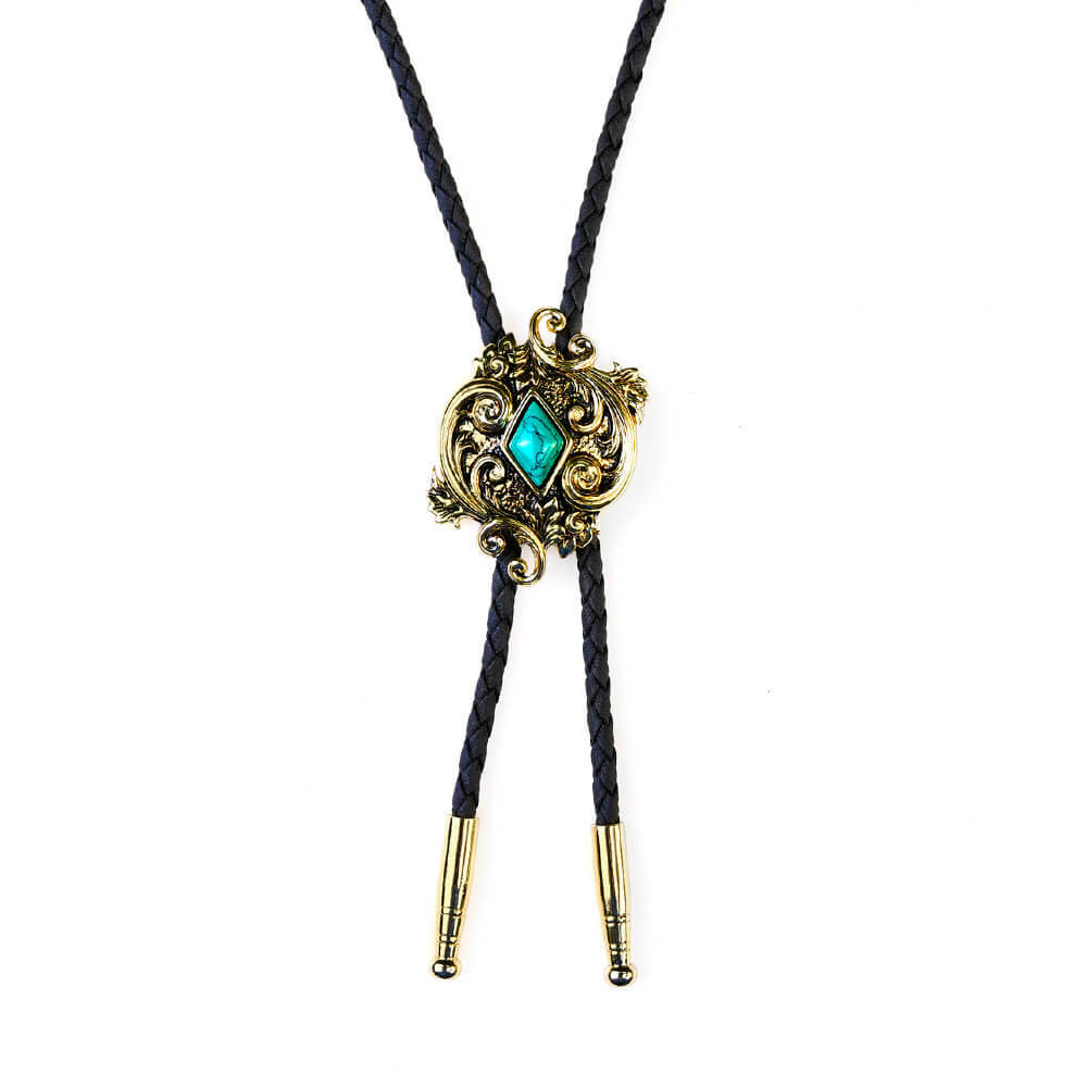 莨苕葉系列保羅領帶/BoloTie/美式領帶－快速出貨