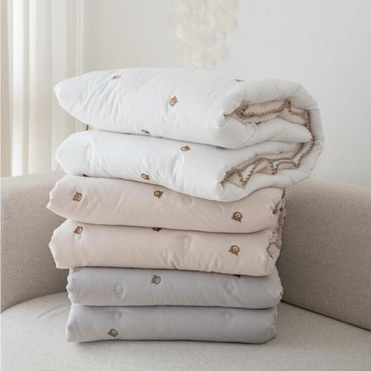 韓國直送✈【KR3010】Songhwa羊毛超細纖維毯＊三色