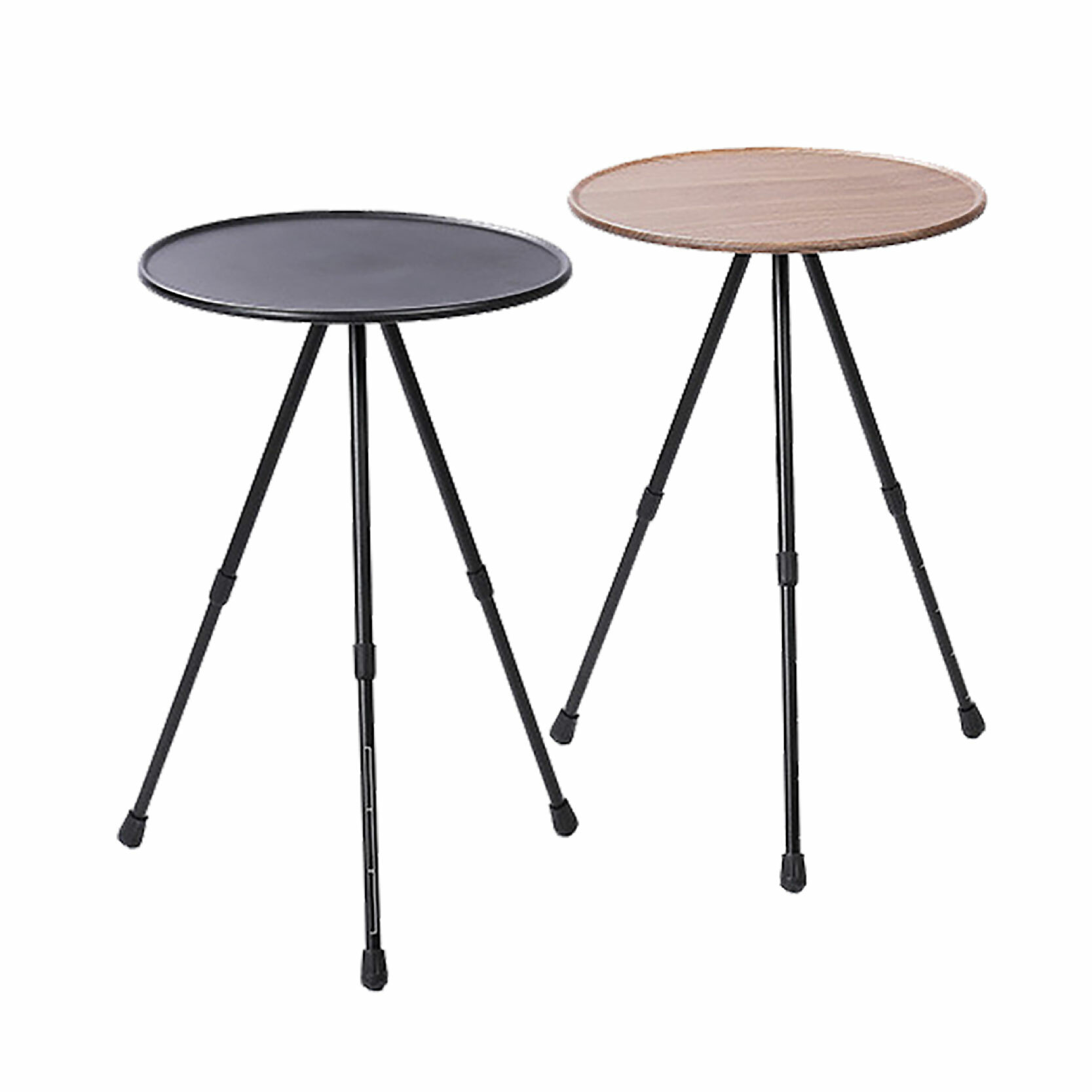 鋁合金小圓桌 含置物網 收納袋