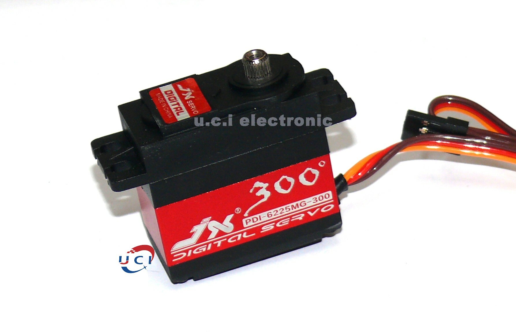 【UCI電子】(L-34)  JX舵機 JX Servo PDI 6225MG 300度25大扭力金屬舵機 伺服馬達