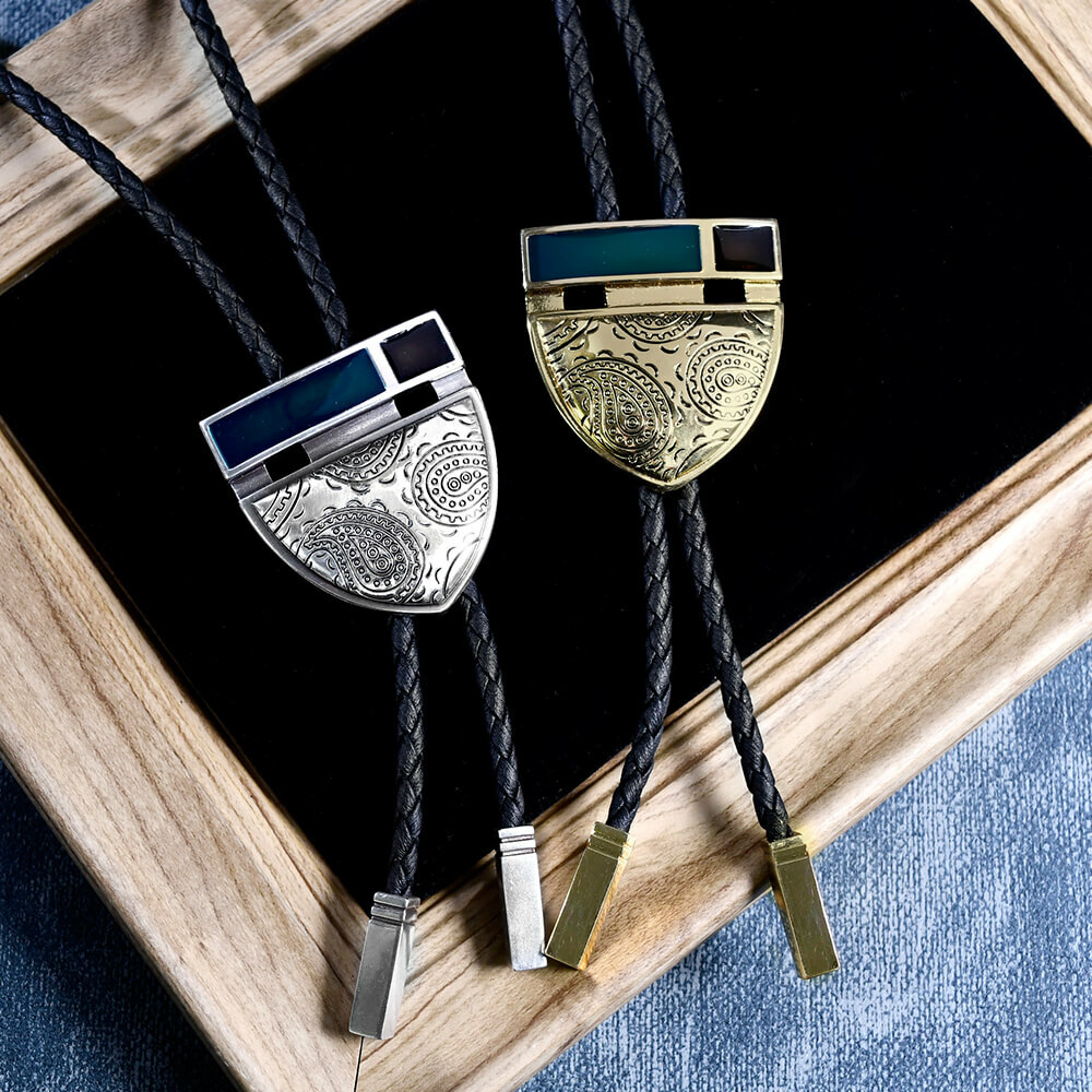 Paisley佩斯利保羅領帶/BoloTie/美式領帶－快速出貨