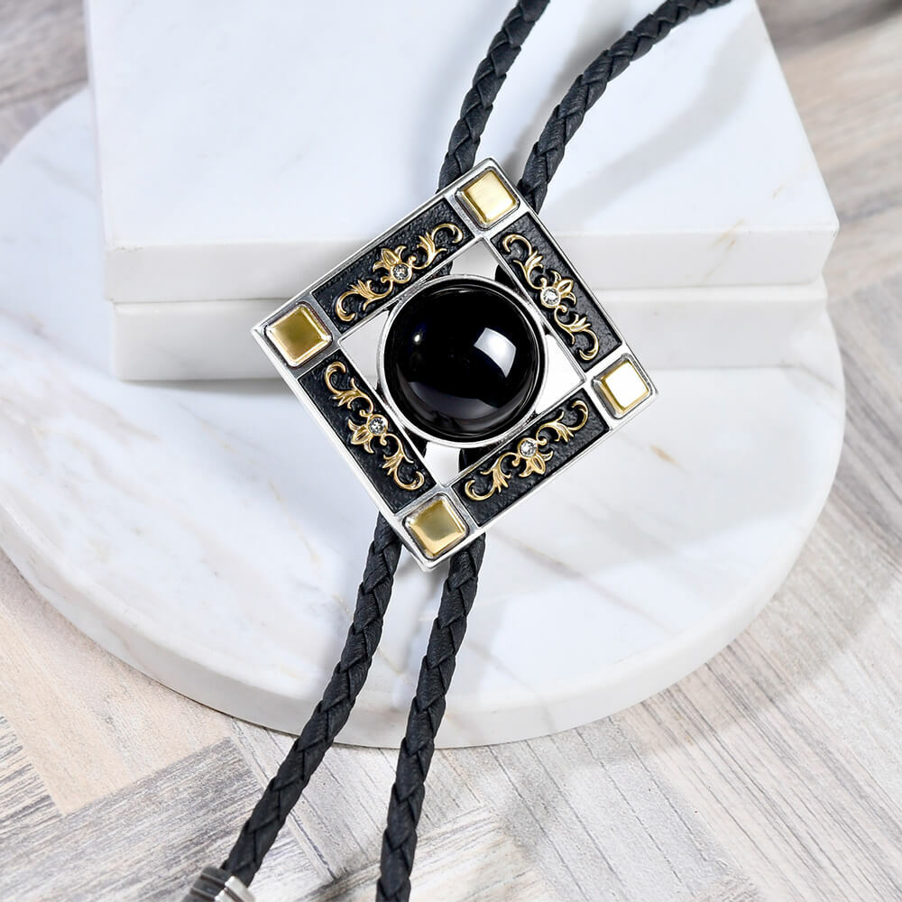 方圓之間保羅領帶/BoloTie/美式領帶－快速出貨