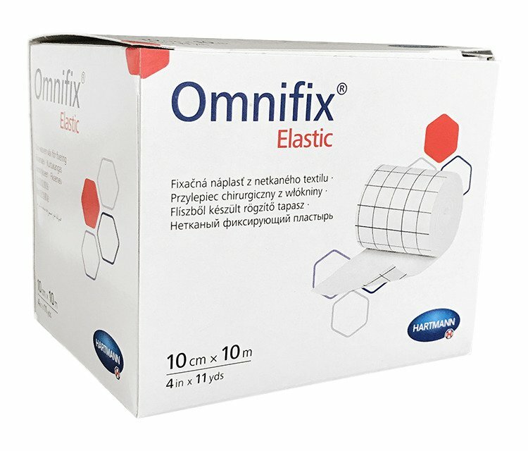 Omnifix® elastic 自黏固定敷料貼 10cm x 10m (一卷裝)
