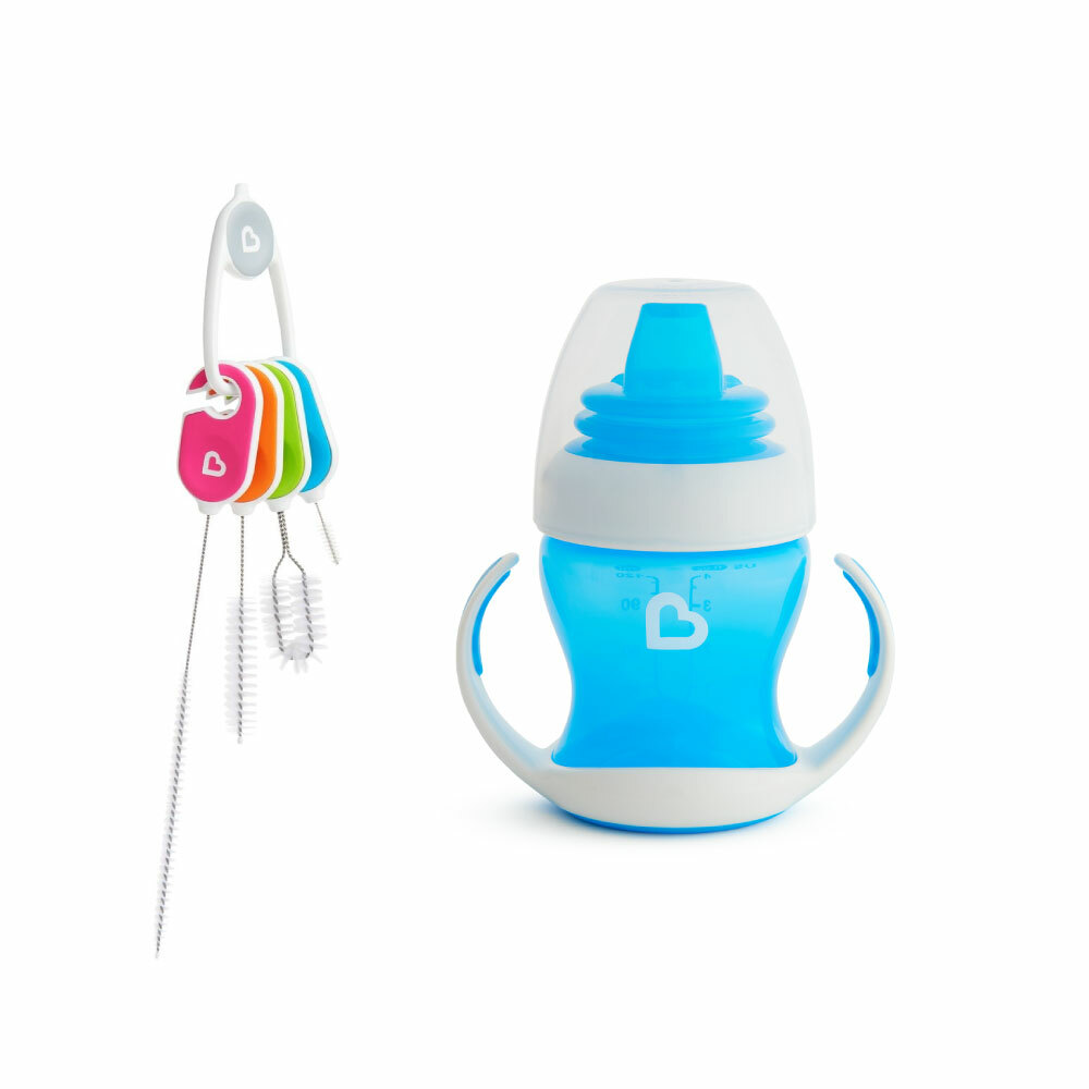 清潔刷具+輕鬆握彈力杯組