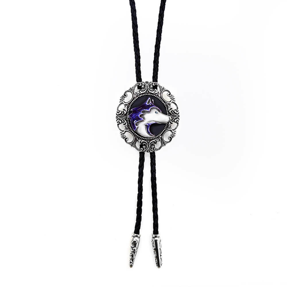 哈士奇Husky保羅領帶/BoloTie/美式領帶－快速出貨