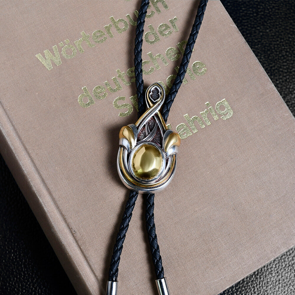 哥德式水滴系列保羅領帶/BoloTie/美式領帶－快速出貨