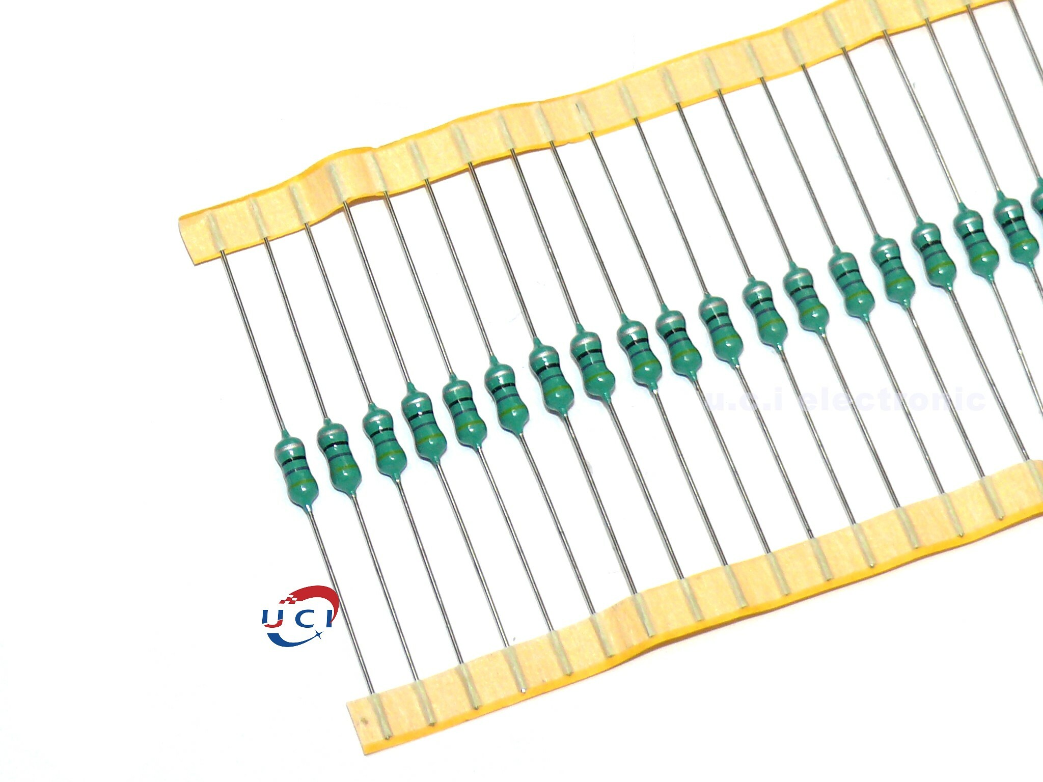 【UCI電子】(K-3) 色環電感  47UH  8.2UH 1/2W色碼電感 10支