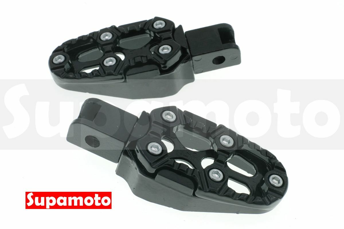 -Supamoto- 通用 腳踏 C 改裝 防滑 加大 檔車 越野 街車 重機 踏板 後腳踏 CT125 CB350