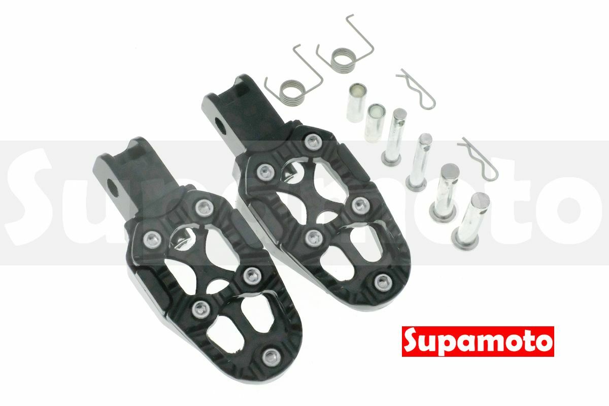 -Supamoto- 通用 腳踏 C 改裝 防滑 加大 檔車 越野 街車 重機 踏板 後腳踏 CT125 CB350