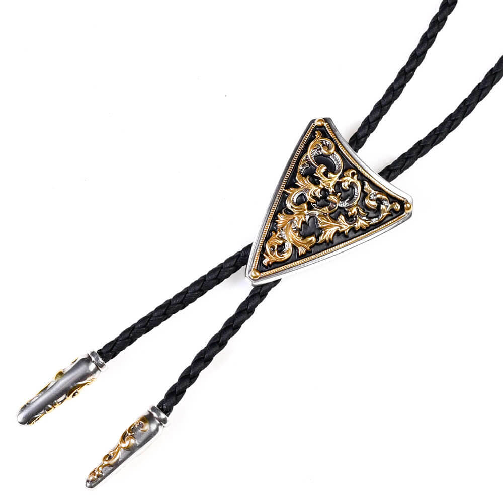 歐洲卷紋系列保羅領帶/BoloTie/美式領帶－快速出貨