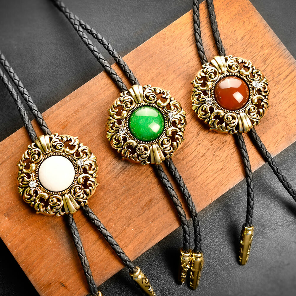 四季古銅系列保羅領帶/BoloTie/美式領帶－快速出貨