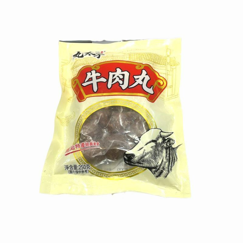 潮式牛肉丸 250g