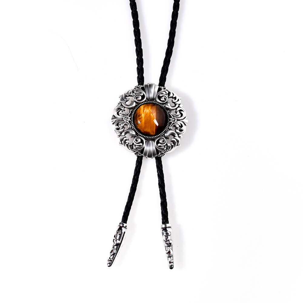 四季古銀列保羅領帶/BoloTie/美式領帶－免運