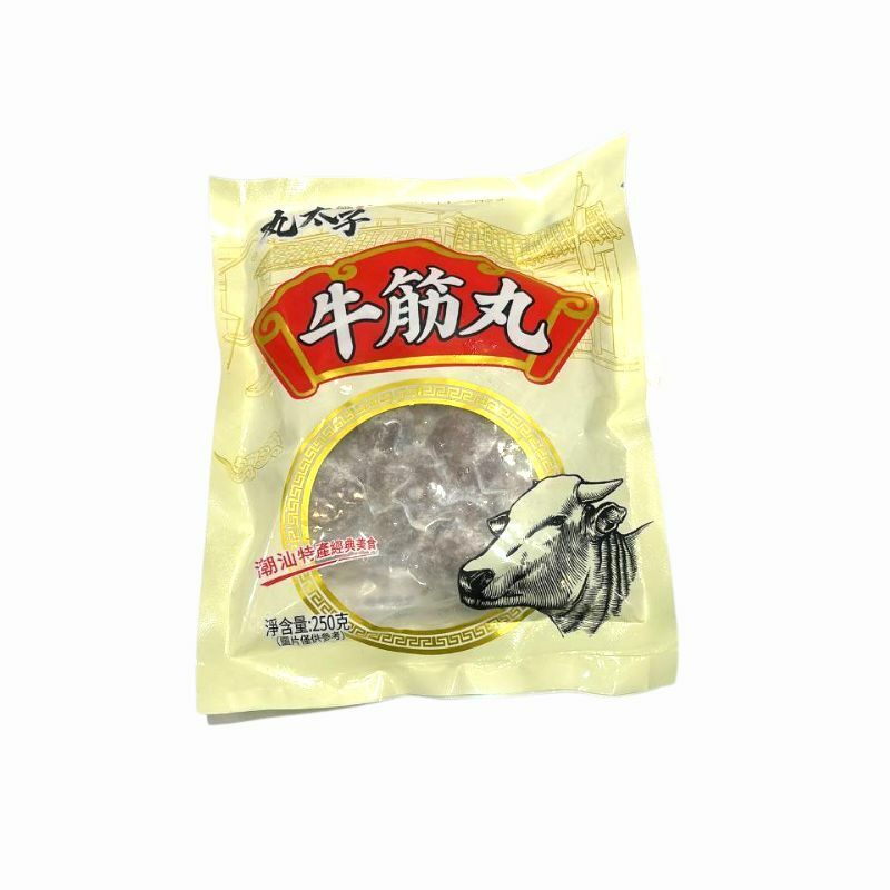 潮式牛筋丸 250g