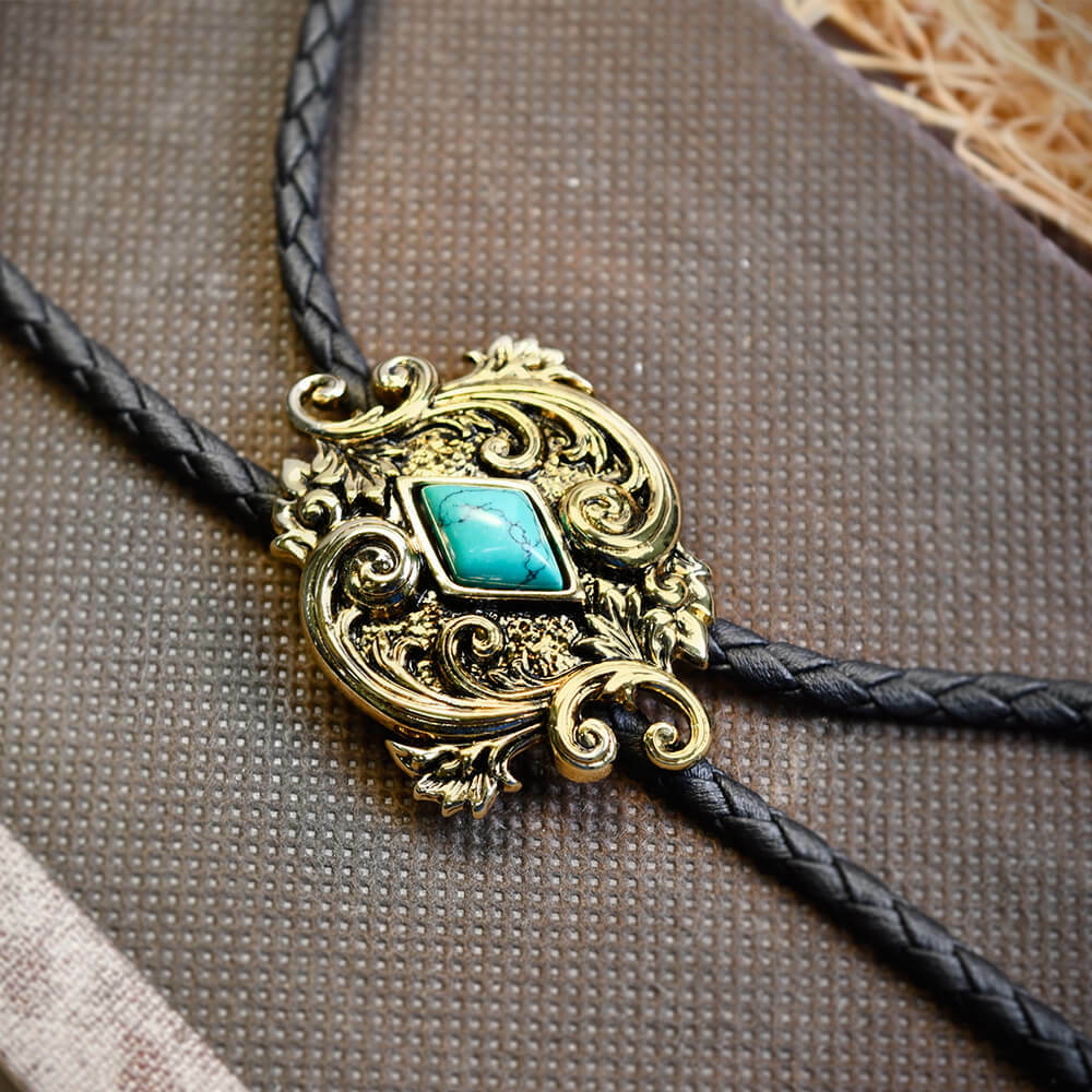 莨苕葉系列保羅領帶/BoloTie/美式領帶－快速出貨