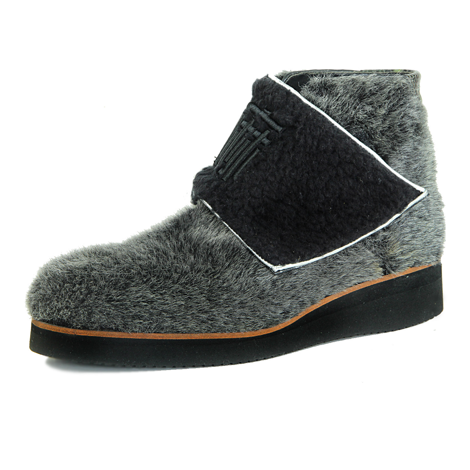 JohnSnow M1202 Black Leather Boots
