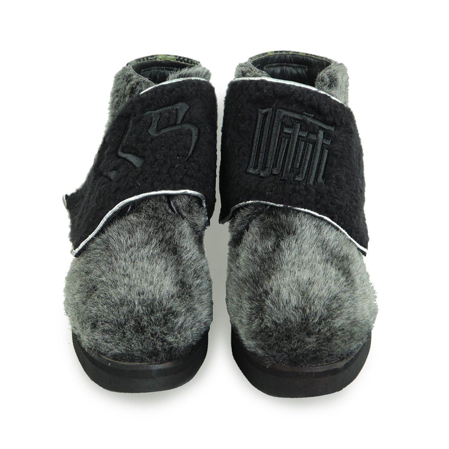 JohnSnow M1202 Black Leather Boots