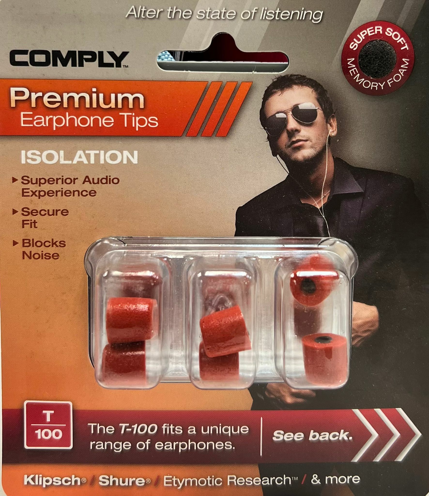 Comply™ Foam Ear Tips For Bose QuietComfort Ultra & QuietComfort II –  Comply Foam