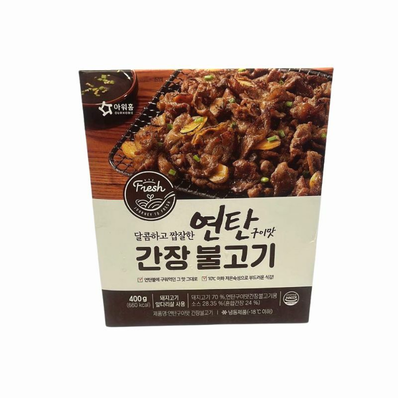 OurHome - 韓國炭烤醬油烤肉 400g