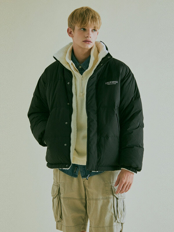 ☆送料・関税込☆WHO.A.U★Reversible Dumble Short Puffer★ ☆送料・関税込☆WHO.A.U☆Reversible Dumble Short Puffer