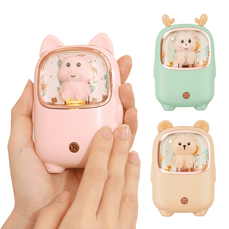 森林萌寵暖手寶