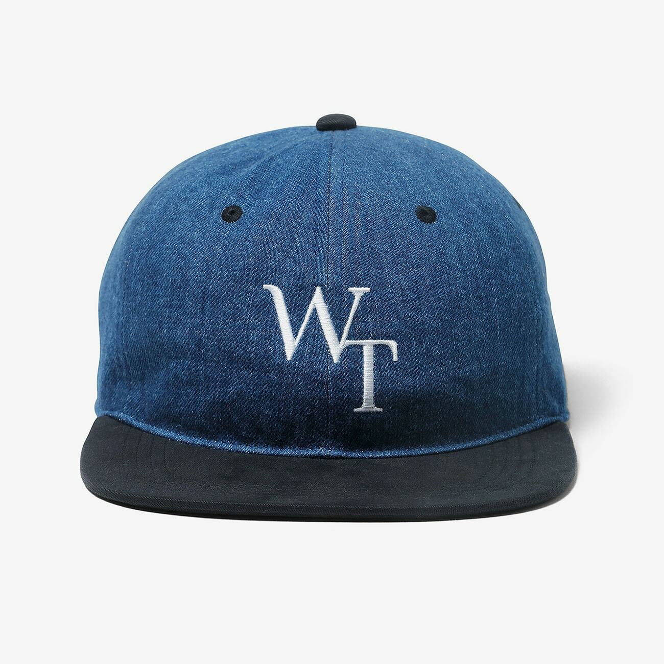 2022AW WTAPS T-6H 03 CAP COTTON DENIM 2色 WT 帽子 丹寧 現貨