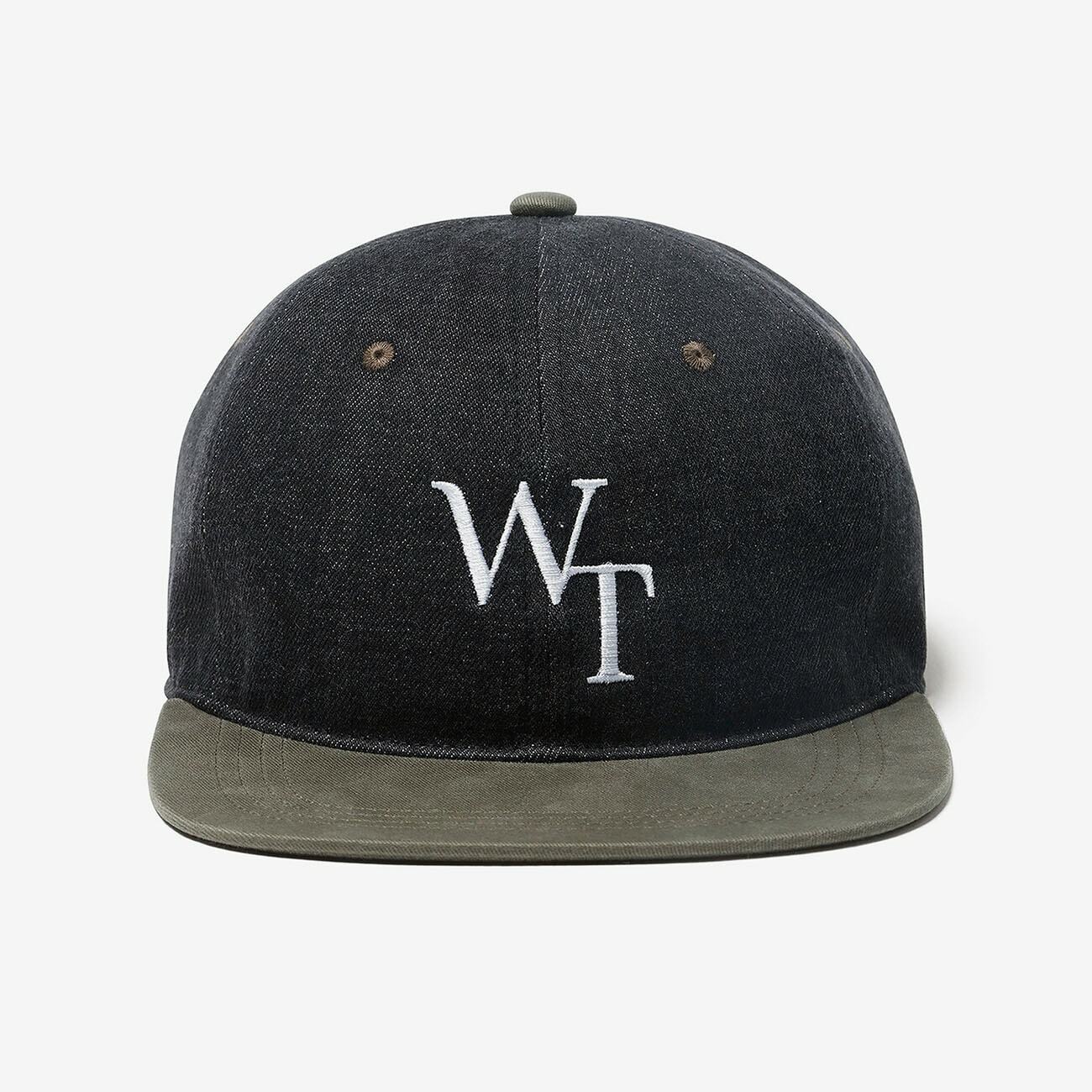 2022AW WTAPS T-6H 03 CAP COTTON DENIM 2色 WT 帽子 丹寧 現貨