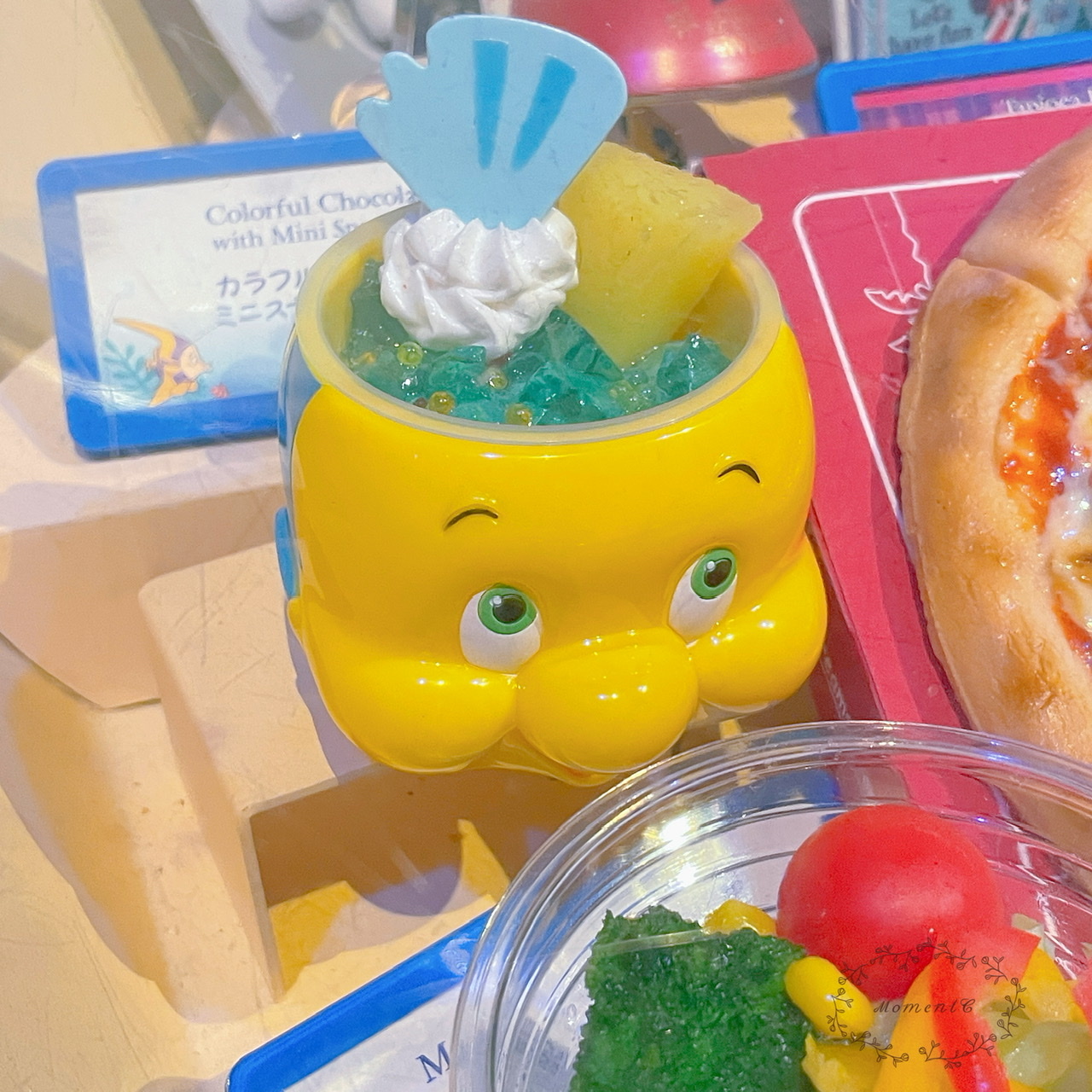 迪士尼樂園連線-比目魚甜點杯