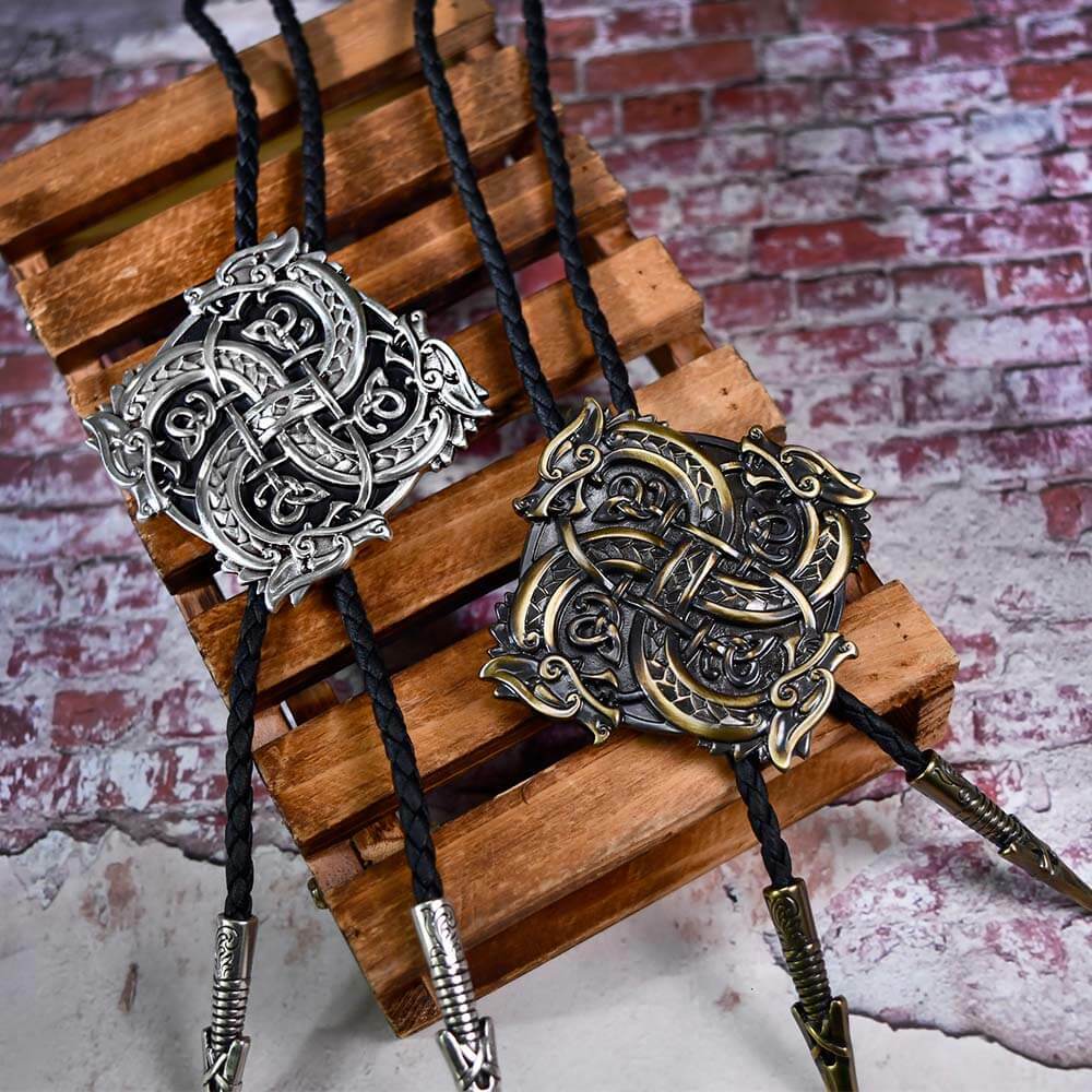 凱爾特狼保羅領帶/BoloTie/美式領帶－快速出貨