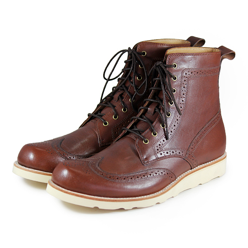 FootPrint M1128 Caramel Leather Boots
