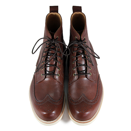 FootPrint M1128 Caramel Leather Boots