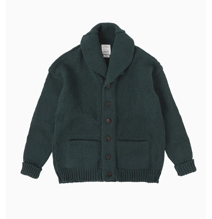 VISVIM COWICHAN HAND-KNIT - PRE ORDER ITEM (預訂中)