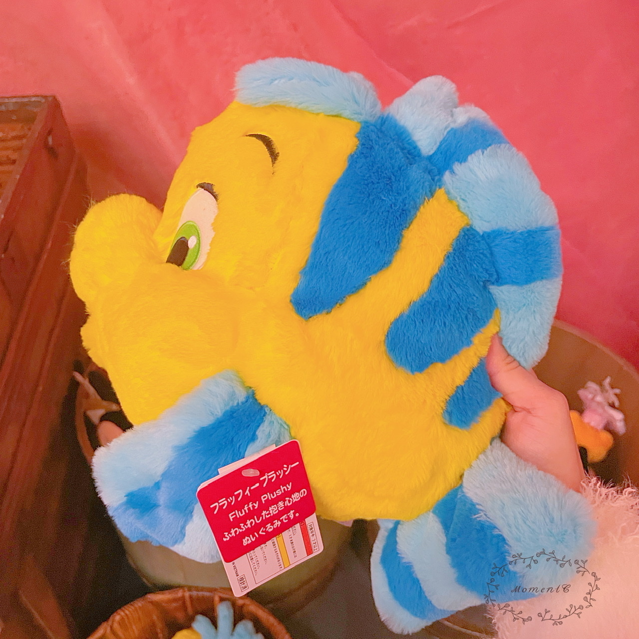 迪士尼樂園連線-比目魚娃娃