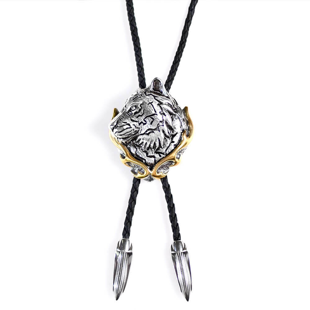 虎年焱虎系列保羅領帶/BoloTie/美式領帶－快速出貨