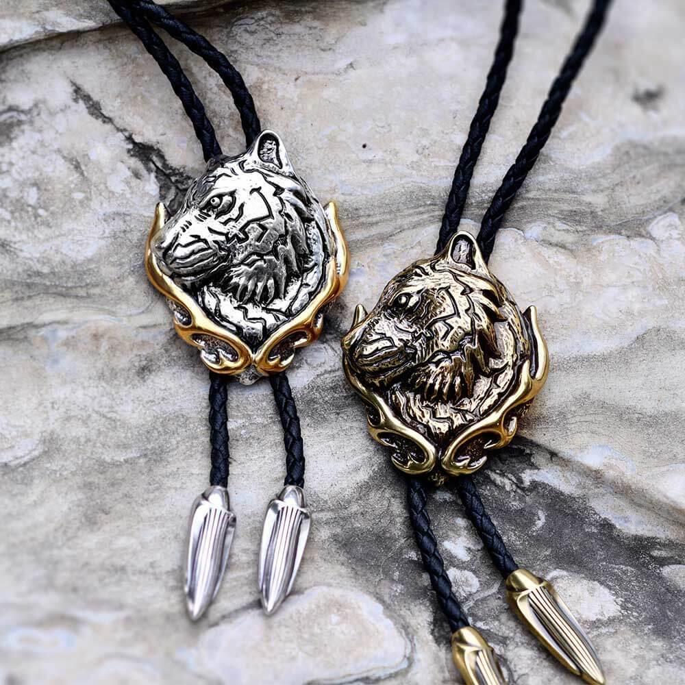 虎年焱虎系列保羅領帶/BoloTie/美式領帶－快速出貨