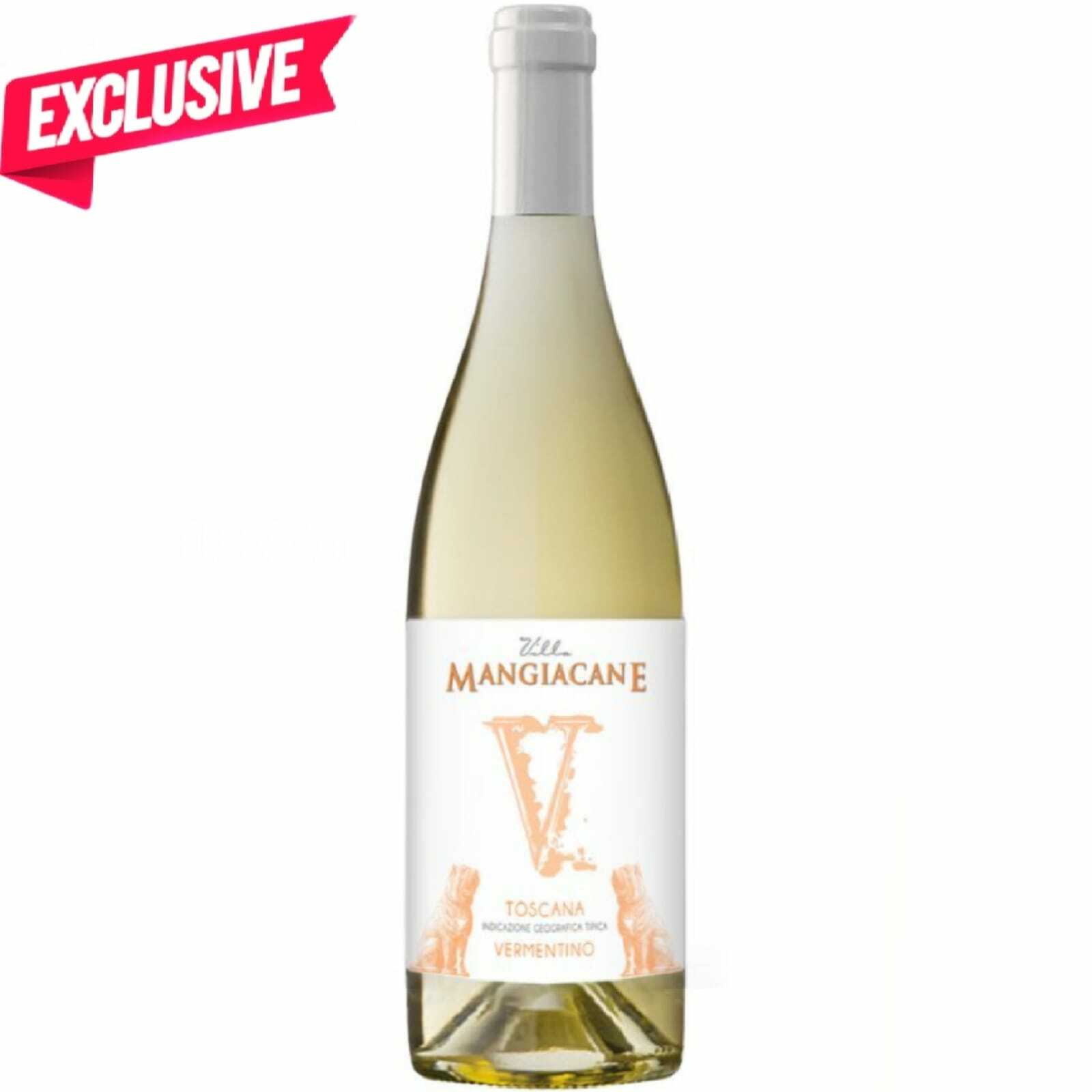 2021 Mangiacane Vermentino Blanc