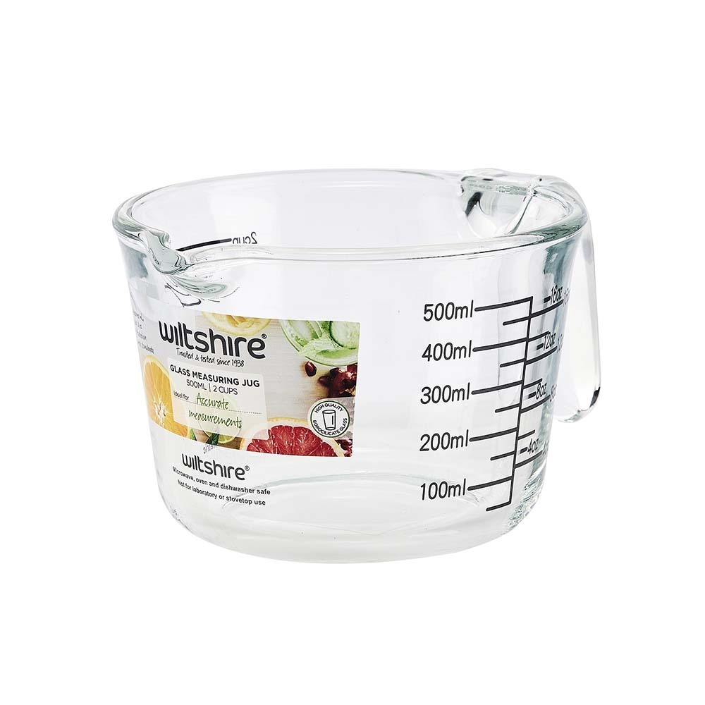 澳洲Wiltshire耐熱玻璃量杯 500ml