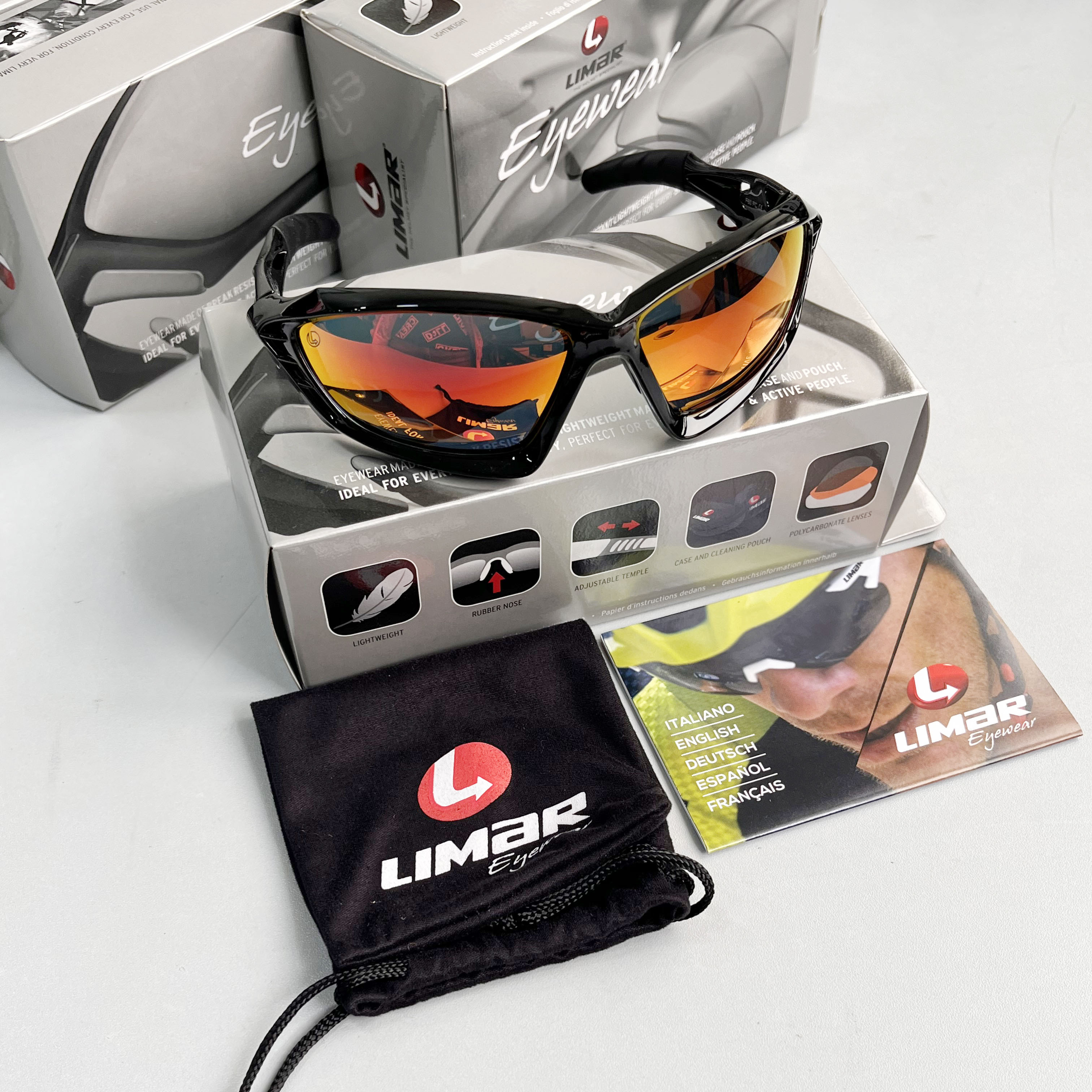 Limar F60 PC Lenses Eyewear