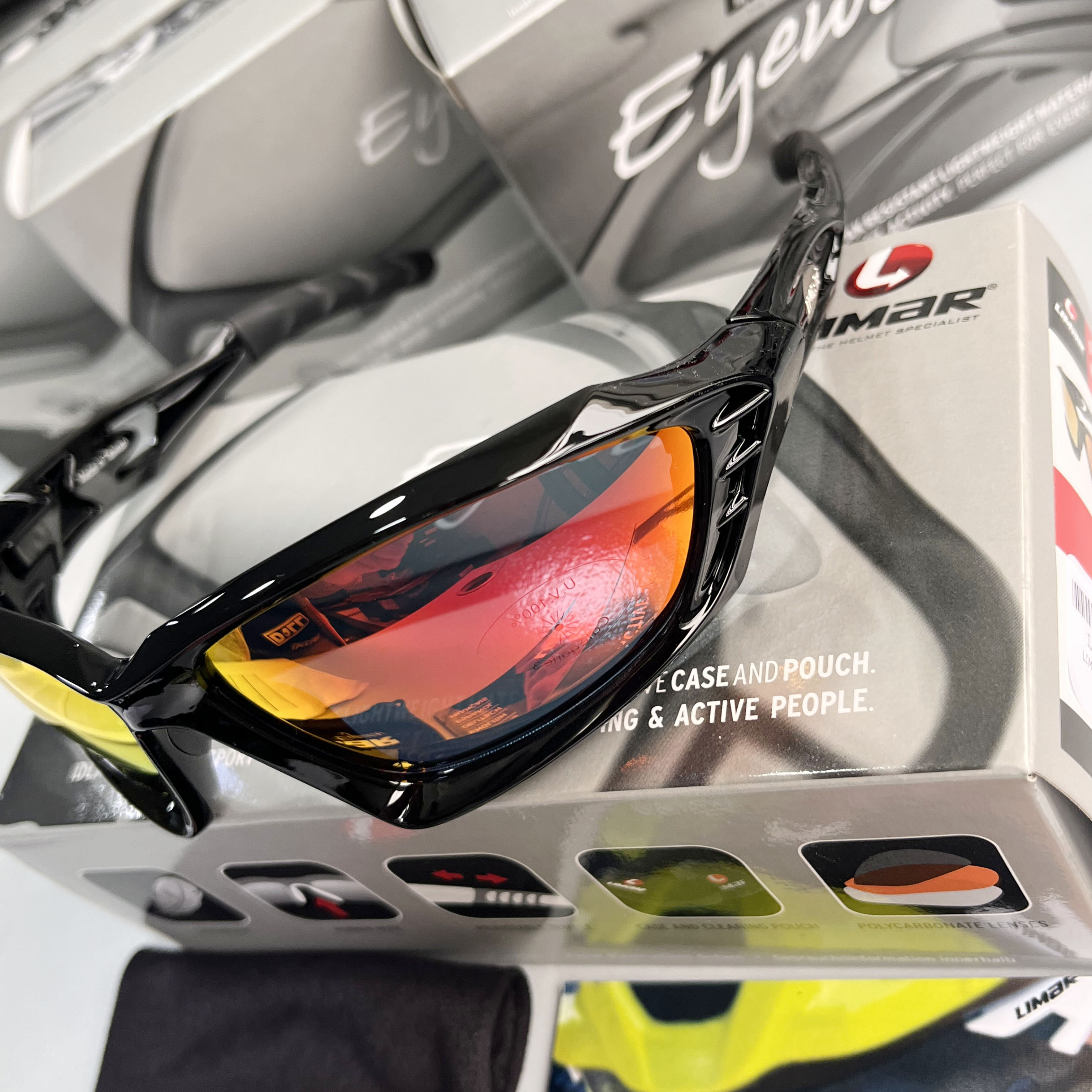 Limar F60 PC Lenses Eyewear