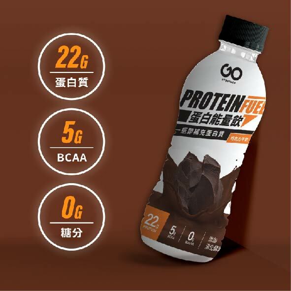 【果果堅果蛋白能量飲】- 巧克力牛奶x1瓶