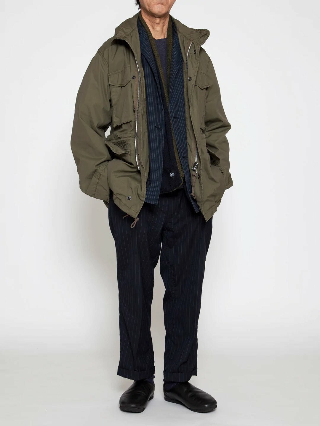 CORONA UTILITY - m-65 field jacket / m-51 nyco parka sh