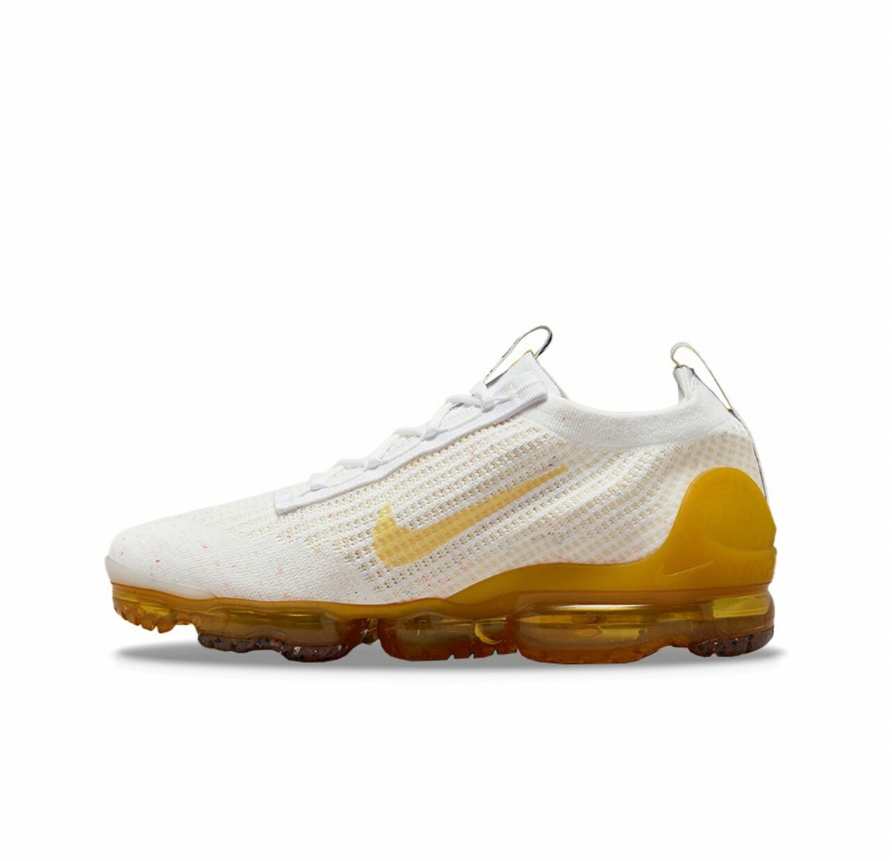 Nike Air Vapormax男 白黃 透氣 運動 慢跑鞋 DQ8963-100 Dec lu