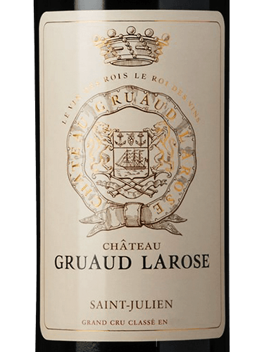 Chateau Gruaud Larose 2010 (RP95)
