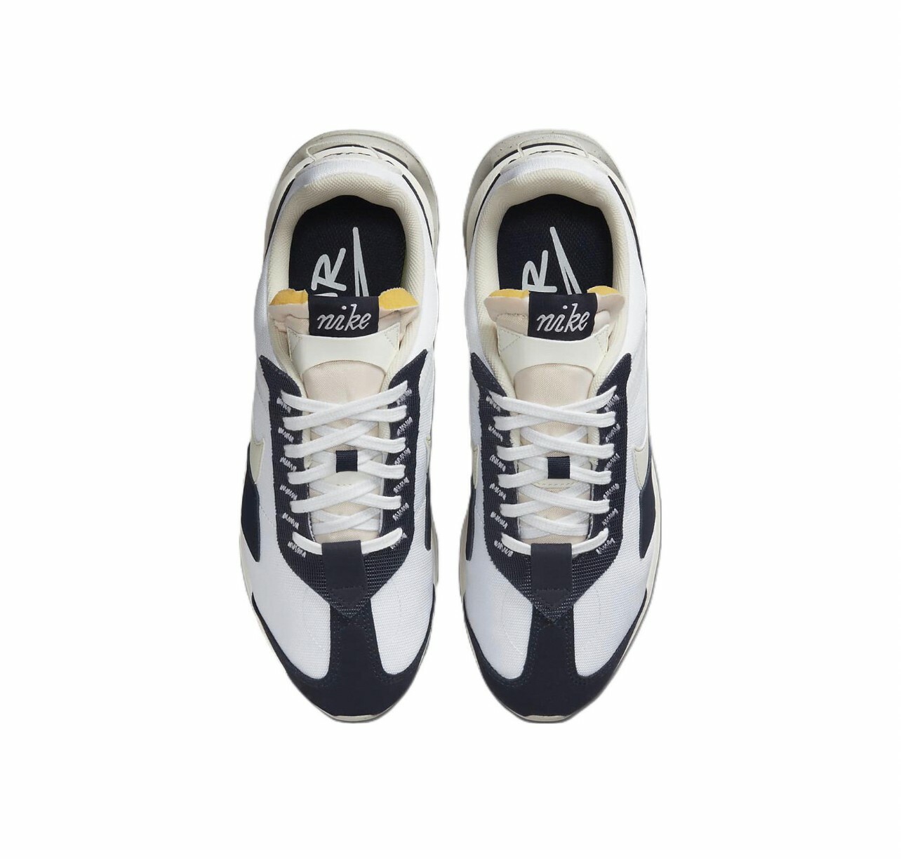 NIKE AIR MAX PRE-DAY曜石藍黑 白杏環保材質 氣墊DQ4068-100 Dec lu