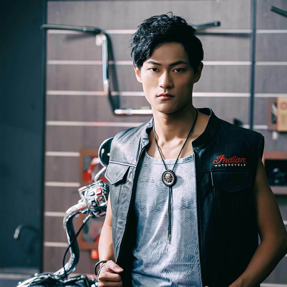 風火輪保羅領帶/BoloTie/美式領帶－快速出貨